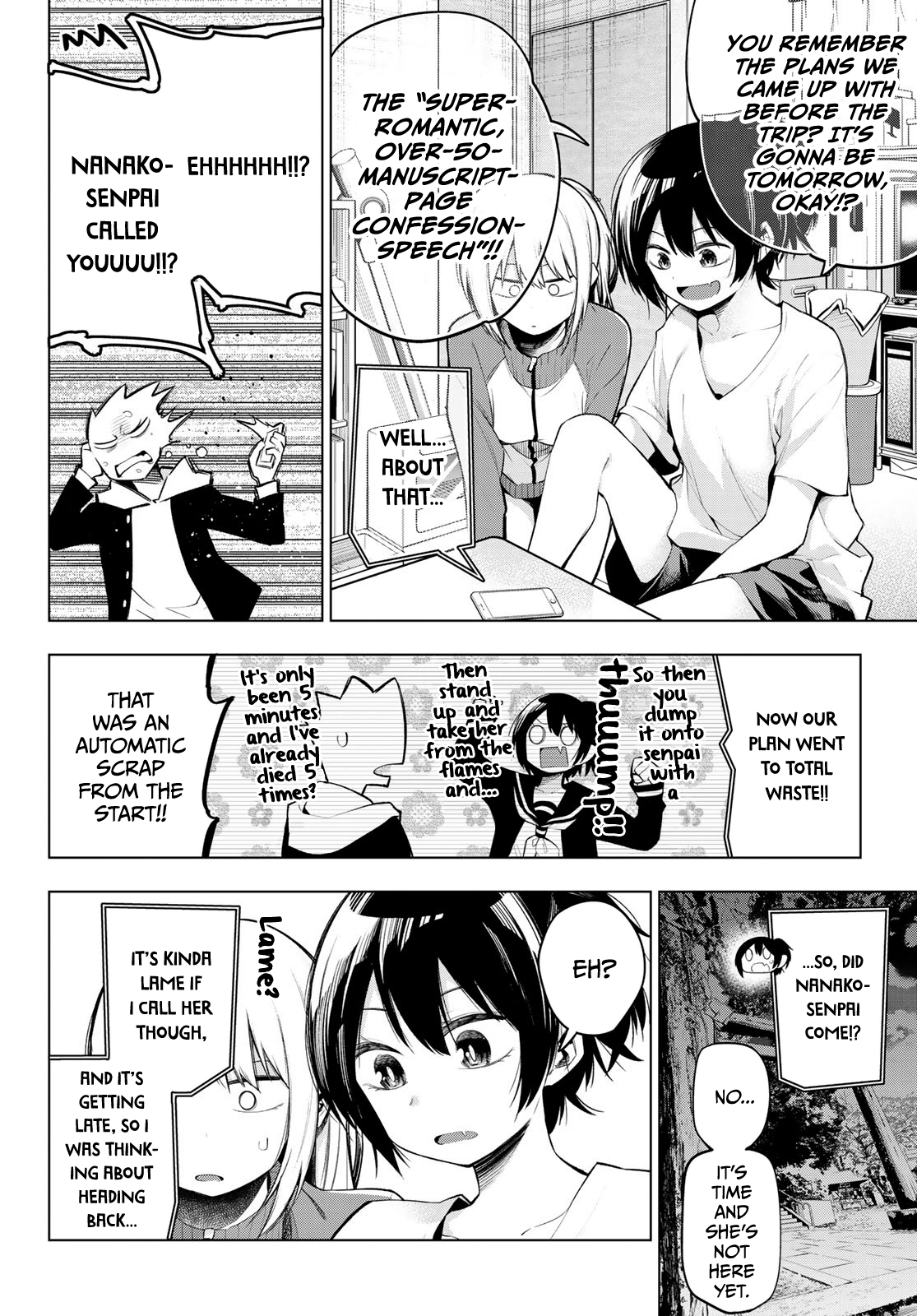 Senryuu Shoujo Chapter 147 8